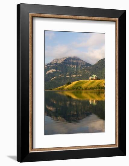 Canada, Alberta, Waterton Lakes NP, Prince of Wales Hotel-Jamie & Judy Wild-Framed Photographic Print