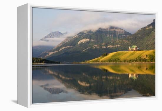 Canada, Alberta, Waterton Lakes NP, Prince of Wales Hotel-Jamie & Judy Wild-Framed Premier Image Canvas