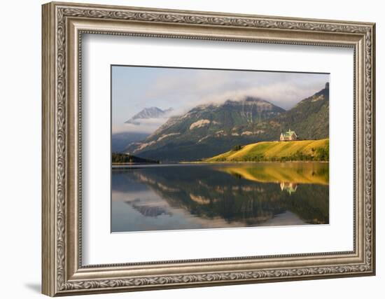 Canada, Alberta, Waterton Lakes NP, Prince of Wales Hotel-Jamie & Judy Wild-Framed Photographic Print