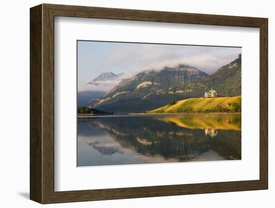 Canada, Alberta, Waterton Lakes NP, Prince of Wales Hotel-Jamie & Judy Wild-Framed Photographic Print