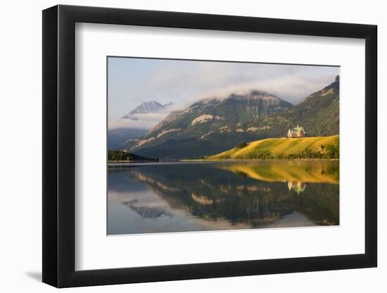 Canada, Alberta, Waterton Lakes NP, Prince of Wales Hotel-Jamie & Judy Wild-Framed Photographic Print