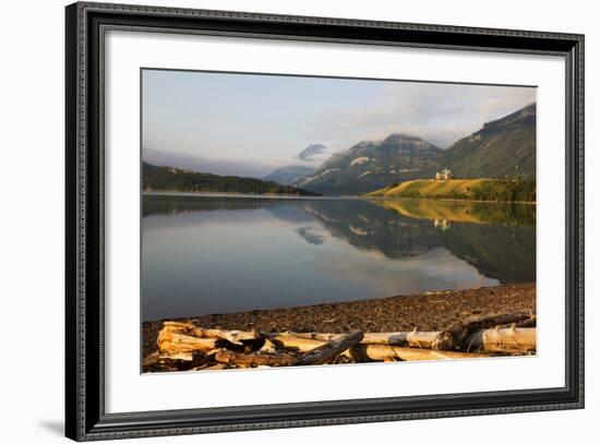 Canada, Alberta, Waterton Lakes NP, Prince of Wales Hotel-Jamie & Judy Wild-Framed Photographic Print