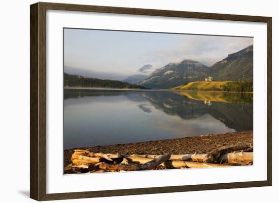 Canada, Alberta, Waterton Lakes NP, Prince of Wales Hotel-Jamie & Judy Wild-Framed Photographic Print