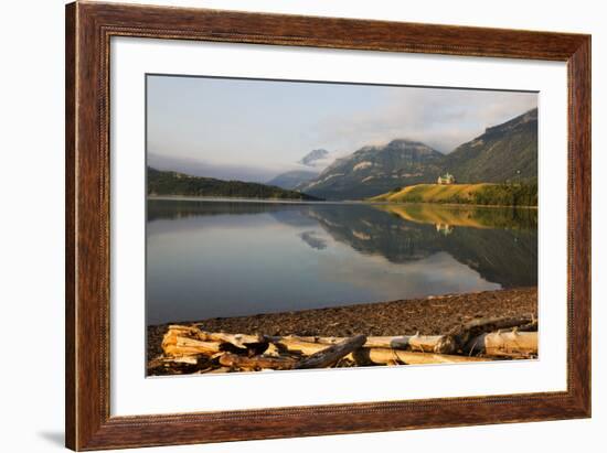 Canada, Alberta, Waterton Lakes NP, Prince of Wales Hotel-Jamie & Judy Wild-Framed Photographic Print