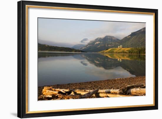 Canada, Alberta, Waterton Lakes NP, Prince of Wales Hotel-Jamie & Judy Wild-Framed Photographic Print