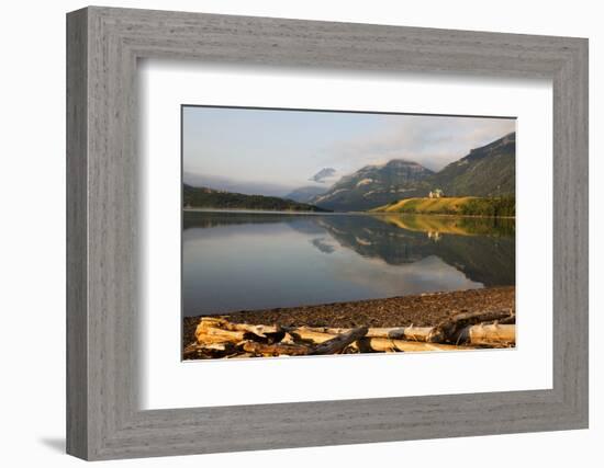 Canada, Alberta, Waterton Lakes NP, Prince of Wales Hotel-Jamie & Judy Wild-Framed Photographic Print