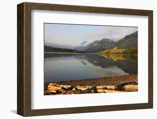 Canada, Alberta, Waterton Lakes NP, Prince of Wales Hotel-Jamie & Judy Wild-Framed Photographic Print