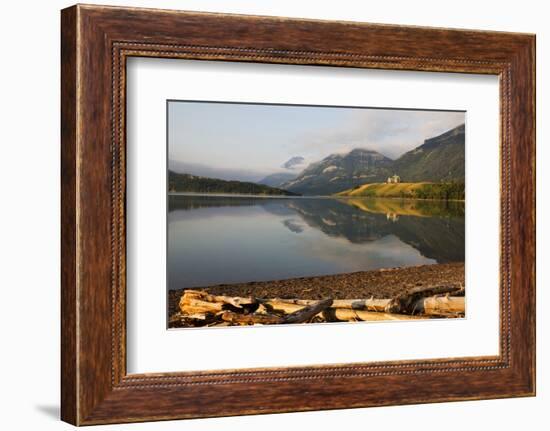 Canada, Alberta, Waterton Lakes NP, Prince of Wales Hotel-Jamie & Judy Wild-Framed Photographic Print