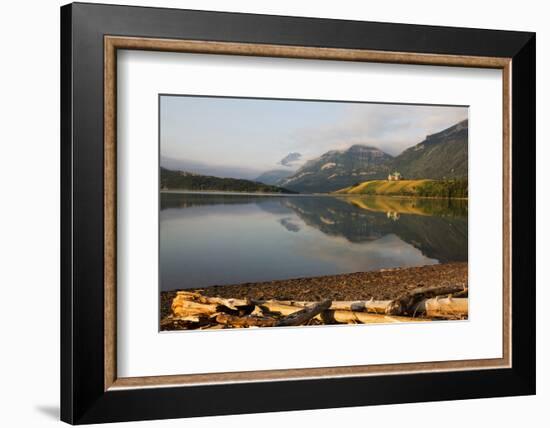 Canada, Alberta, Waterton Lakes NP, Prince of Wales Hotel-Jamie & Judy Wild-Framed Photographic Print