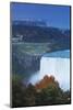Canada and USA, Ontario and New York State, Niagara, Niagara Falls, View of Horseshoe Falls-Jane Sweeney-Mounted Photographic Print