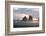 Canada, B.C., Vancouver Island. Barn on a Farm in the Cowichan Valley-Kevin Oke-Framed Photographic Print