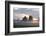 Canada, B.C., Vancouver Island. Barn on a Farm in the Cowichan Valley-Kevin Oke-Framed Photographic Print