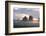 Canada, B.C., Vancouver Island. Barn on a Farm in the Cowichan Valley-Kevin Oke-Framed Photographic Print