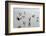 Canada, B.C, Vancouver Island. Gulls Flying on Florencia Beach-Kevin Oke-Framed Photographic Print