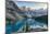 Canada, Banff National Park, Valley of the Ten Peaks, Moraine Lake-Jamie & Judy Wild-Mounted Photographic Print