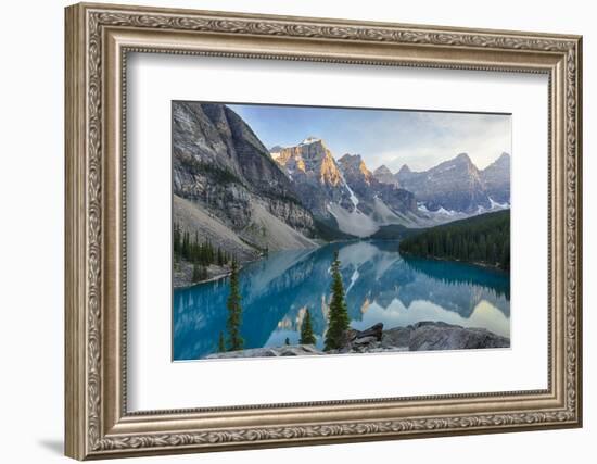 Canada, Banff National Park, Valley of the Ten Peaks, Moraine Lake-Jamie & Judy Wild-Framed Premium Photographic Print