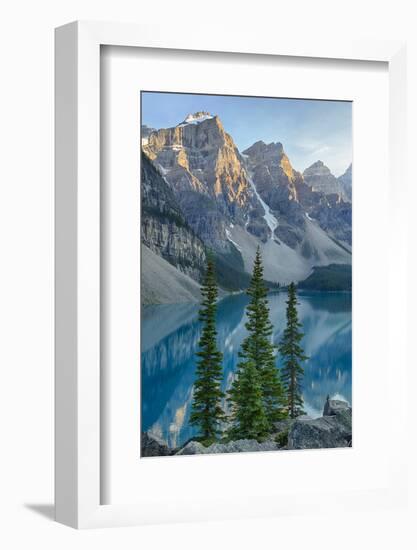 Canada, Banff National Park, Valley of the Ten Peaks, Moraine Lake-Jamie & Judy Wild-Framed Photographic Print