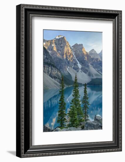 Canada, Banff National Park, Valley of the Ten Peaks, Moraine Lake-Jamie & Judy Wild-Framed Photographic Print