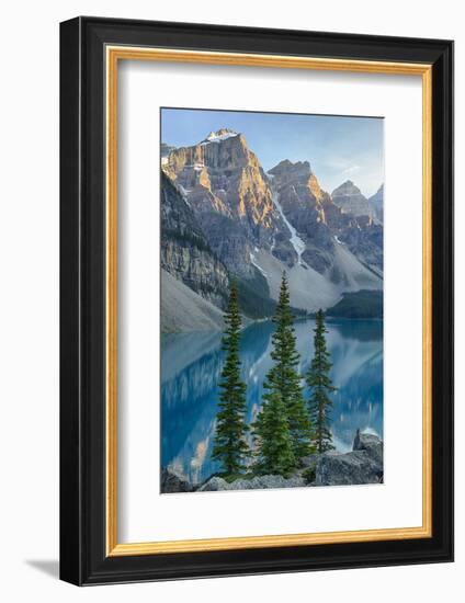 Canada, Banff National Park, Valley of the Ten Peaks, Moraine Lake-Jamie & Judy Wild-Framed Photographic Print