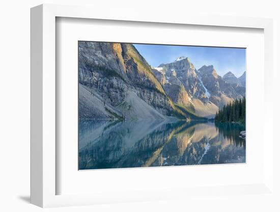 Canada, Banff National Park, Valley of the Ten Peaks, Moraine Lake-Jamie & Judy Wild-Framed Photographic Print