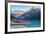 Canada, Banff NP, Lake Louise, Canoes at Boathouse Dock, Mt Victoria-Jamie & Judy Wild-Framed Photographic Print