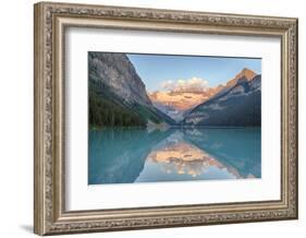 Canada, Banff NP, Lake Louise, Mount Victoria and Victoria Glaciers-Jamie & Judy Wild-Framed Photographic Print