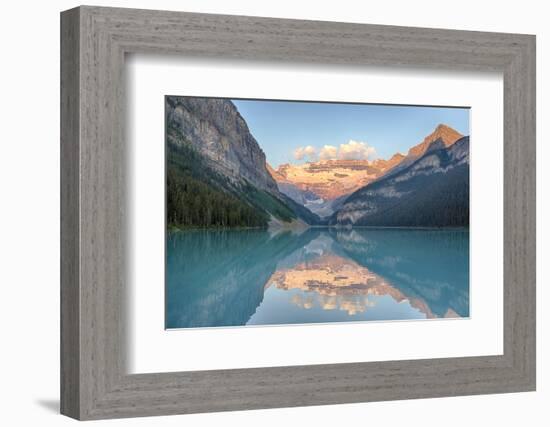 Canada, Banff NP, Lake Louise, Mount Victoria and Victoria Glaciers-Jamie & Judy Wild-Framed Photographic Print