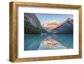 Canada, Banff NP, Lake Louise, Mount Victoria and Victoria Glaciers-Jamie & Judy Wild-Framed Photographic Print