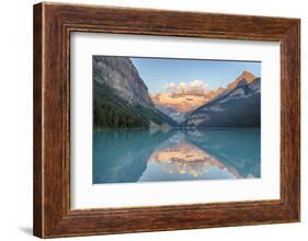 Canada, Banff NP, Lake Louise, Mount Victoria and Victoria Glaciers-Jamie & Judy Wild-Framed Photographic Print