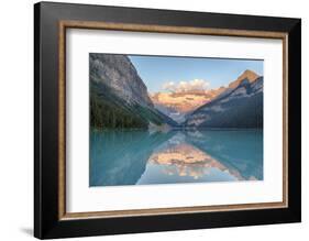 Canada, Banff NP, Lake Louise, Mount Victoria and Victoria Glaciers-Jamie & Judy Wild-Framed Photographic Print