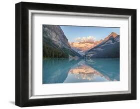 Canada, Banff NP, Lake Louise, Mount Victoria and Victoria Glaciers-Jamie & Judy Wild-Framed Photographic Print