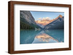 Canada, Banff NP, Lake Louise, Mount Victoria and Victoria Glaciers-Jamie & Judy Wild-Framed Photographic Print
