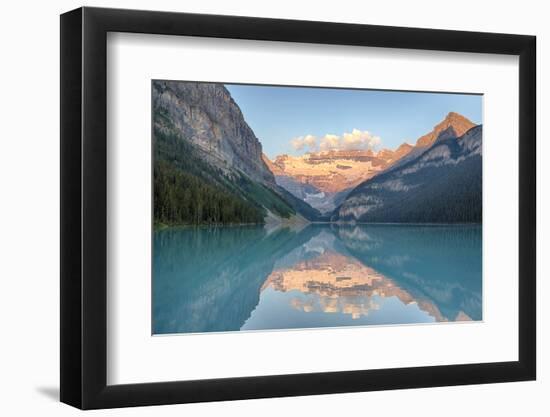 Canada, Banff NP, Lake Louise, Mount Victoria and Victoria Glaciers-Jamie & Judy Wild-Framed Photographic Print