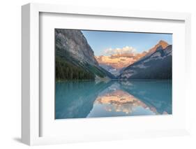 Canada, Banff NP, Lake Louise, Mount Victoria and Victoria Glaciers-Jamie & Judy Wild-Framed Photographic Print