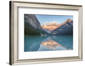 Canada, Banff NP, Lake Louise, Mount Victoria and Victoria Glaciers-Jamie & Judy Wild-Framed Photographic Print