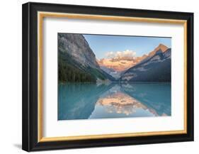 Canada, Banff NP, Lake Louise, Mount Victoria and Victoria Glaciers-Jamie & Judy Wild-Framed Photographic Print