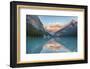Canada, Banff NP, Lake Louise, Mount Victoria and Victoria Glaciers-Jamie & Judy Wild-Framed Photographic Print