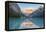 Canada, Banff NP, Lake Louise, Mount Victoria and Victoria Glaciers-Jamie & Judy Wild-Framed Premier Image Canvas