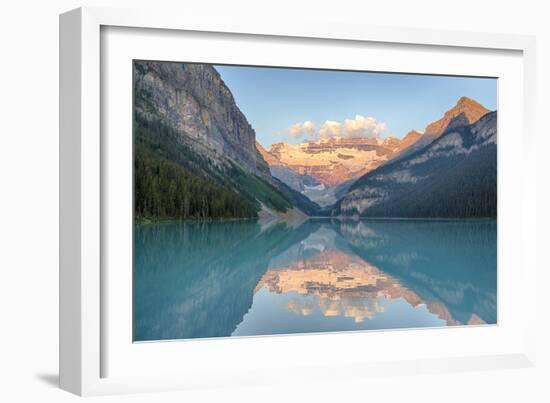 Canada, Banff NP, Lake Louise, Mount Victoria and Victoria Glaciers-Jamie & Judy Wild-Framed Photographic Print