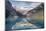 Canada, Banff NP, Lake Louise, Mount Victoria and Victoria Glaciers-Jamie & Judy Wild-Mounted Photographic Print
