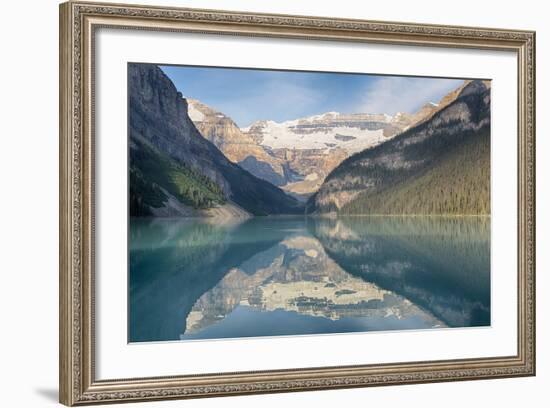 Canada, Banff NP, Lake Louise, Mount Victoria and Victoria Glaciers-Jamie & Judy Wild-Framed Photographic Print