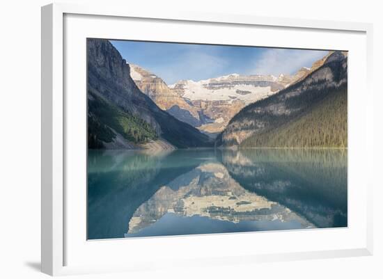 Canada, Banff NP, Lake Louise, Mount Victoria and Victoria Glaciers-Jamie & Judy Wild-Framed Photographic Print