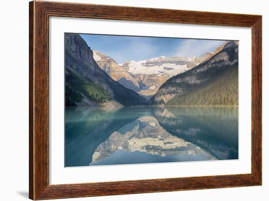 Canada, Banff NP, Lake Louise, Mount Victoria and Victoria Glaciers-Jamie & Judy Wild-Framed Photographic Print