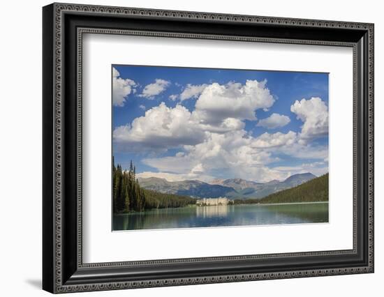 Canada, Banff NP, Lake Louise, the Fairmont Chateau Lake Louise-Jamie & Judy Wild-Framed Photographic Print