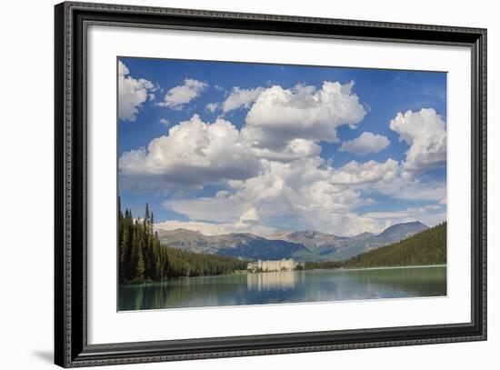 Canada, Banff NP, Lake Louise, the Fairmont Chateau Lake Louise-Jamie & Judy Wild-Framed Photographic Print