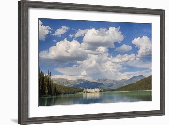 Canada, Banff NP, Lake Louise, the Fairmont Chateau Lake Louise-Jamie & Judy Wild-Framed Photographic Print