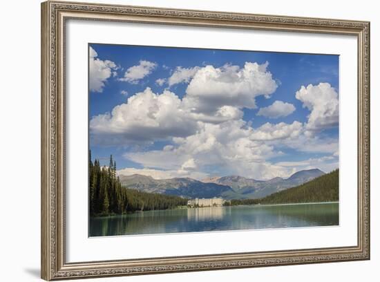 Canada, Banff NP, Lake Louise, the Fairmont Chateau Lake Louise-Jamie & Judy Wild-Framed Photographic Print