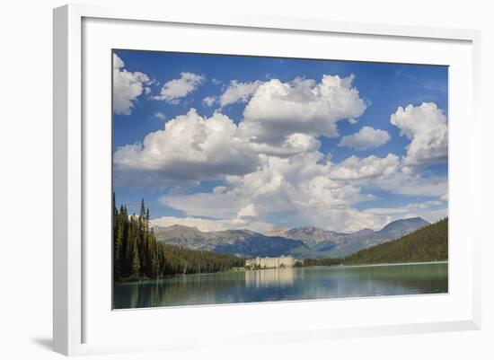 Canada, Banff NP, Lake Louise, the Fairmont Chateau Lake Louise-Jamie & Judy Wild-Framed Photographic Print