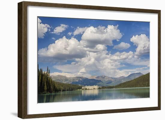 Canada, Banff NP, Lake Louise, the Fairmont Chateau Lake Louise-Jamie & Judy Wild-Framed Photographic Print