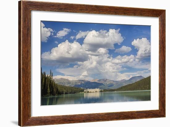 Canada, Banff NP, Lake Louise, the Fairmont Chateau Lake Louise-Jamie & Judy Wild-Framed Photographic Print